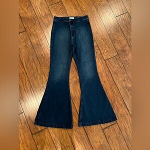EUC Kancan Flare Jeans